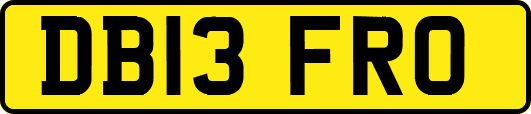 DB13FRO