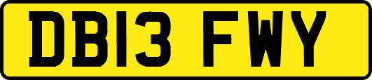 DB13FWY