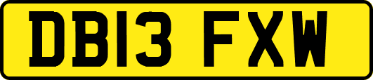 DB13FXW