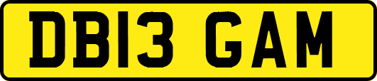 DB13GAM