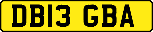 DB13GBA