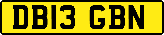DB13GBN