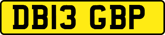 DB13GBP
