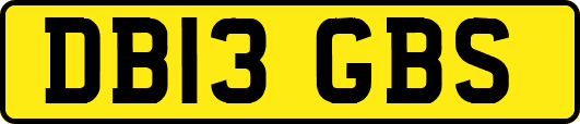 DB13GBS