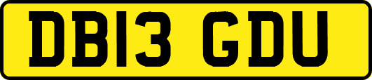 DB13GDU