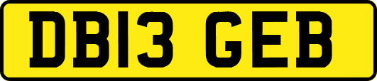 DB13GEB