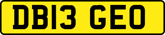 DB13GEO
