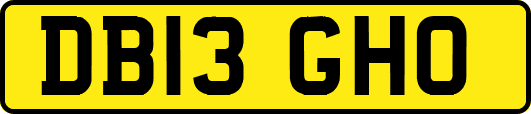 DB13GHO