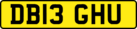 DB13GHU