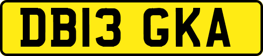 DB13GKA