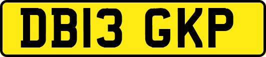 DB13GKP