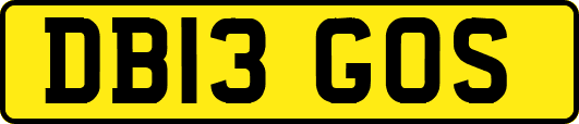 DB13GOS