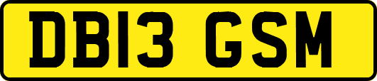 DB13GSM