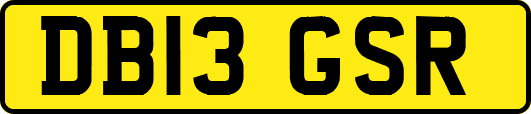 DB13GSR