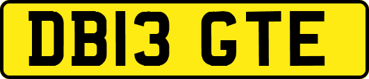 DB13GTE