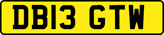 DB13GTW