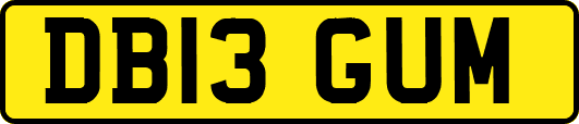 DB13GUM