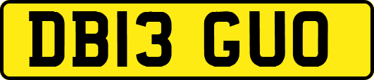 DB13GUO