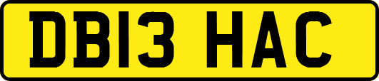 DB13HAC