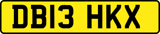 DB13HKX