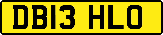 DB13HLO