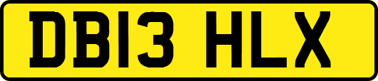 DB13HLX