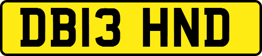 DB13HND