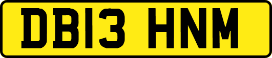 DB13HNM