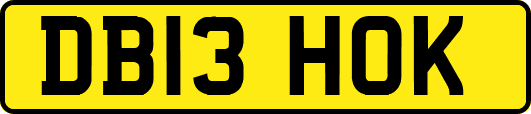 DB13HOK