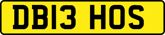 DB13HOS
