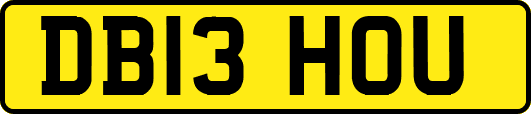 DB13HOU