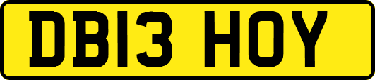 DB13HOY