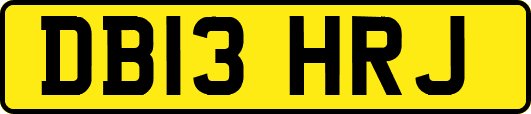 DB13HRJ