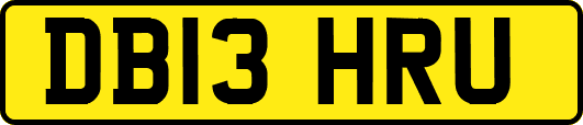 DB13HRU