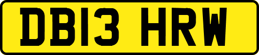 DB13HRW