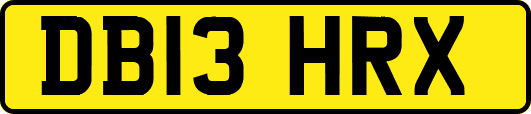 DB13HRX