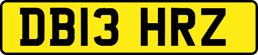 DB13HRZ
