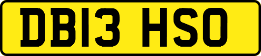 DB13HSO