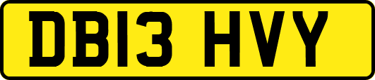 DB13HVY