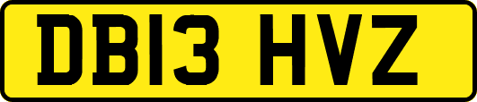 DB13HVZ