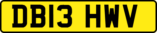 DB13HWV