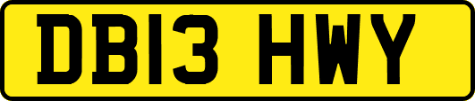 DB13HWY