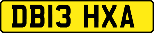 DB13HXA