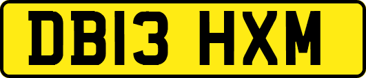 DB13HXM