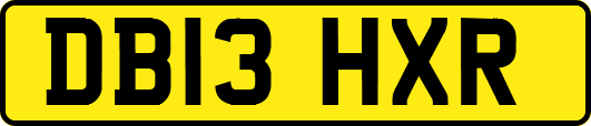 DB13HXR