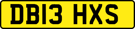 DB13HXS
