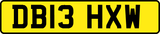DB13HXW