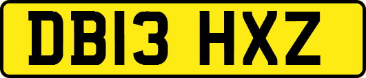 DB13HXZ