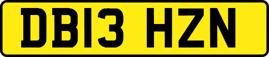DB13HZN