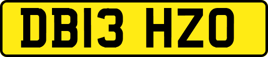 DB13HZO